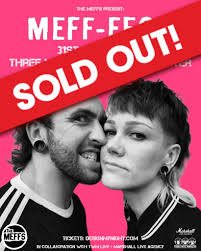 MEFF-FEST 2 sold out poster